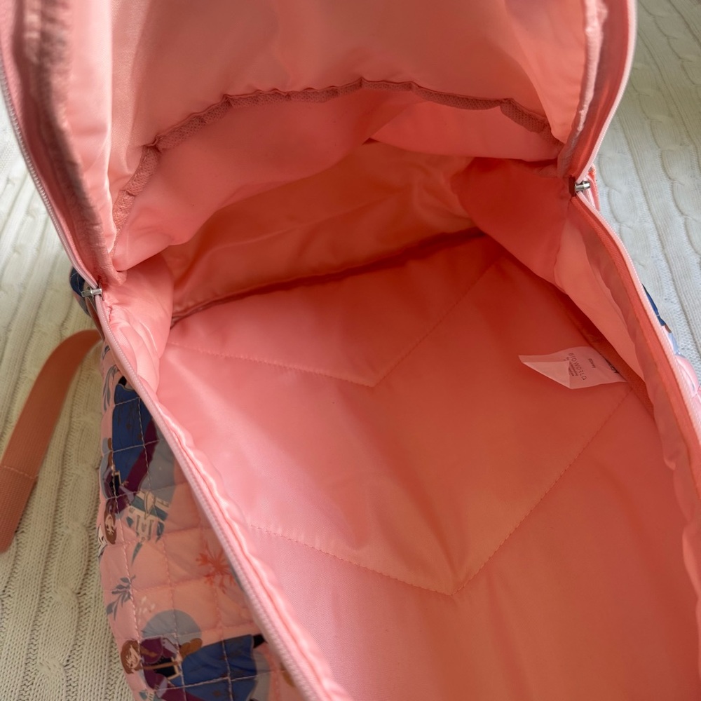Bioworld Frozen Backpack NEW Disney Princess Elsa Anna Olaf Back To School Quilt - Picture 6 of 8